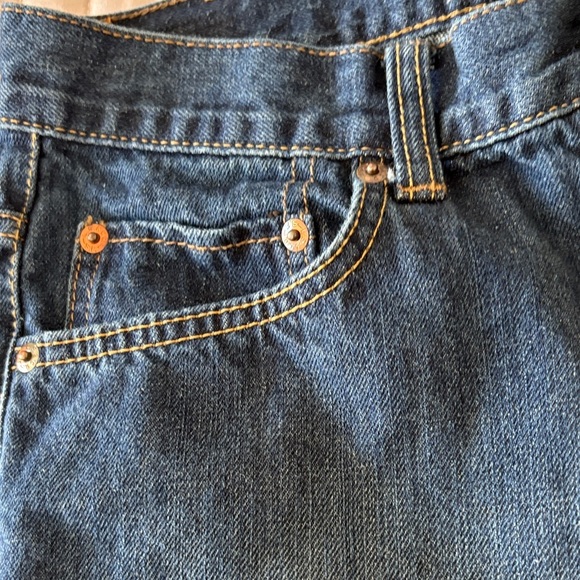 Levi's Classic Indigo Straight Jeans - Picture 4 of 7